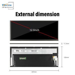 Günstiger Preis Vielfältige Stile 12,3 Zoll TFT LCD 1920x720 AV123Z7M-N12-58P1 RGB Outdoor Kommerzieller LED-Bildschirm - Product Image 3