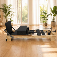 2026 Prix usine OEM : Le meilleur lit de Pilates multifonctionnel commercial en bois et machine de Pilates Reformer en aluminium