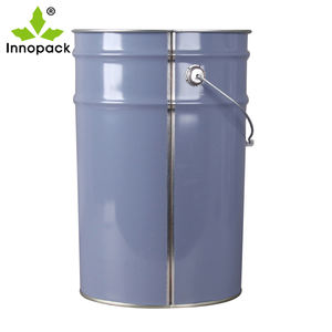 Contenedor de hojalata de alta calidad, anticorrosión y antioxidante, apto para uso alimentario, capacidad de 13 kg, venta directa de fábrica, cubeta metálica de 13 L - Product Image 5