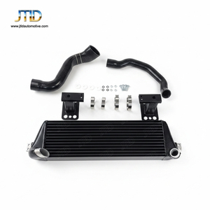 JT-PC147 Kit Intercooler in Alluminio ad Alte Prestazioni per <span class=keywords><strong>Fiat</strong></span> 500 Abarth, Compatibile con Quasi <span class=keywords><strong>Tutti</strong></span> <span class=keywords><strong>i</strong></span> <span class=keywords><strong>Modelli</strong></span> Abarth 2008- - Product Image 1