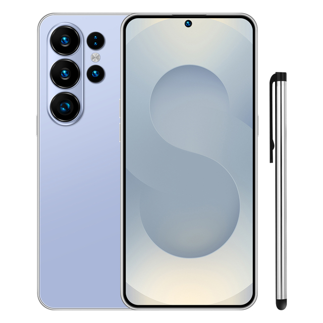 2025 New Original Phones S26 Ultra Deca Core Smartphones 16GB+1TB 5G LTE/CDMA Dual SIM Face Unlock Android 15