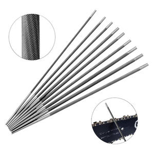 3pcs 4mm/4.8mm/5.5mm Chaîne de scie à chaîne ronde <span class=keywords><strong>Limes</strong></span> d'<span class=keywords><strong>affûtage</strong></span> Chaînes de scie à chaîne Outils à main pour le travail du bois - Product Image 2