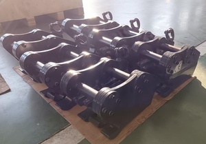 Attache rapide hydraulique GJEM MS01 MS03 MS08 MS10 pour excavatrice - Product Image 2