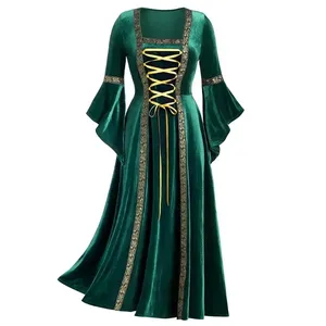 slim fit dress slacks Gothic Emerald Green Tulle Wedding Dress with Layered Ruffle Neckline –  WonderlandByLilian main image 0