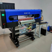 Dtf Printer I3200 Dtf mesin cetak kaus pencetak Uv pencetak Dtf dengan lebar cetak 60 cm untuk kaus
