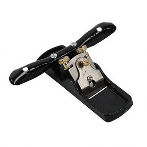 Cepillo de mano ajustable Santwell para carpintería, cepillo de doble tuerca, herramienta manual para recortar bordes para carpinteros - Product Image 3