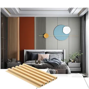 Foju木塑WPC室内装饰用长城面板替代实木面板防火防潮