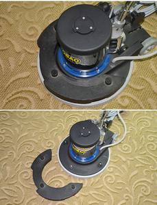 آلة تنظيف الأرضيات الكهربائية متعددة الوظائف مع فرشاة وتلميع البلاط وصقل وتلميع الرخام للاستخدام المنزلي والتجاري - Product Image 5