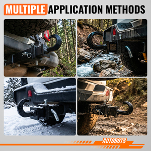 <span class=keywords><strong>Attelage</strong></span> <span class=keywords><strong>de</strong></span> remorque robuste en acier forgé, universel, revêtement PC, 3500 lb, attache carrée <span class=keywords><strong>de</strong></span> 2 pouces pour SUV, camion, tout-terrain, <span class=keywords><strong>crochet</strong></span> <span class=keywords><strong>de</strong></span> remorquage - Product Image 6