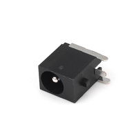 Prise de courant femelle DC-036, connecteur 3 broches 5,5 mm x 2,1 mm x 2,5 mm, 55 21 25 5,5 2,1 2,5 mm, Jack PCB en plastique, Laiton, Cuivre
