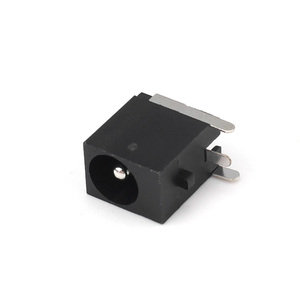 Cổng sạc cái DC-036, đầu nối 3 chân, kích thước 5.5MM X 2.1MM X 2.5MM, chất liệu nhựa, jack PCB, đồng thau - Product Image 2