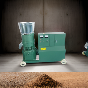 Machine à granulés de sciure de bois à rouleaux rotatifs, machine à granulés de tiges de maïs, de bois de pin, de paille de riz, de tiges de <span class=keywords><strong>coton</strong></span> - Product Image 1
