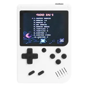 Mini Gameboy de bolsillo de 8 bits, videojuego Retro portátil con 400 juegos clásicos integrados para regalos