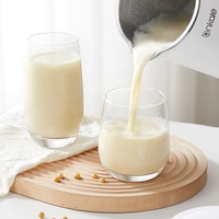 Ankale nouveauté 650ML Mini fabricant de lait de soja automatique Portable chauffage électrique mélangeur soupe noix fabricant de lait