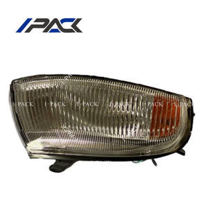 Venta al por mayor piezas de automóviles luz antiniebla lámpara de esquina para Toyota Carina 1992 luz antiniebla Luz de parachoques 20-317 - Product Image 3
