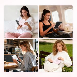 Étui magnétique détachable en PU personnalisé pour <span class=keywords><strong>Kindle</strong></span> <span class=keywords><strong>Paperwhite</strong></span> 7 pouces 12e génération 2024, housse de protection hybride - Product Image 6