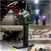Software Lidar360MLS Plus Escáner SLAM LiGrip O2 Lite, Lidar 3D para Túneles, Modelado Arquitectónico de Áreas sin Características, OEM