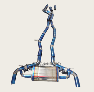 Sistema di Scarico Catback Sportivo Valvetronic ad Alte Prestazioni per Silenziatore di Scarico Auto da Corsa Toyota Supra A90 3.0T - Product Image 3