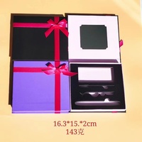 Vente en gros de faux cils en vison faits à la main 25mm 100%, marque privée, style naturel, avec emballage