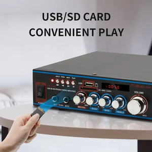 Lihui 2.0 Hiệu Suất Cao <span class=keywords><strong>Bluetooth</strong></span> <span class=keywords><strong>Mini</strong></span> Hifi Khuếch Đại Âm Thanh Âm Nhạc Âm Thanh Điện Khuếch Đại Đối Với Trang Chủ 4-6 Inch Sừng TV Máy Tính - Product Image 4