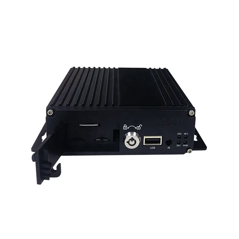 4CH 8 kanaals D1 1080P MDVR H.265 GPS Full HD Tracking Voertuig 4 kanaals Mobiele auto video recorder DVR