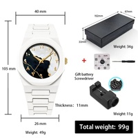 Montre de sport pour homme, cadran coloré, bracelet en plastique teinté, montre à quartz, montre arabe étanche