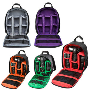 Mochila impermeable para exteriores para cámara de vídeo Digital para Nikon para Canon para Sony Olympus Fuji funda de mochila de fotos de nailon - Product Image 4