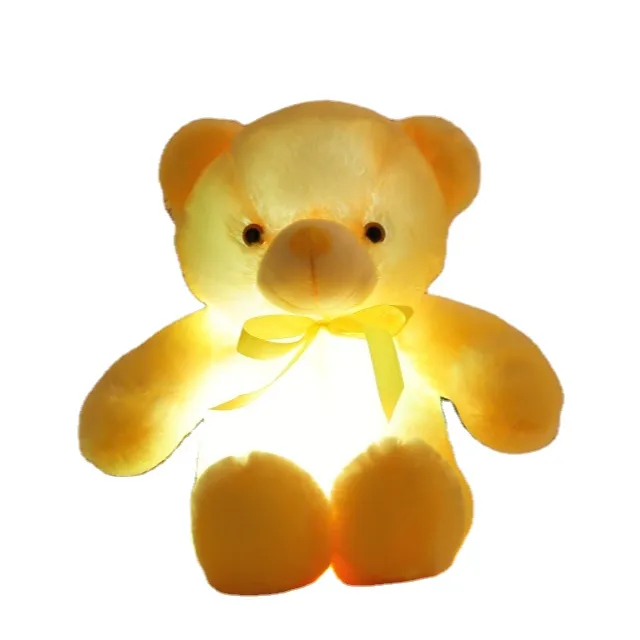 Baby Plüsch Plüsch tier Teddy Octopus Tiere Beruhigende Stofftier puppe mit Sound Light