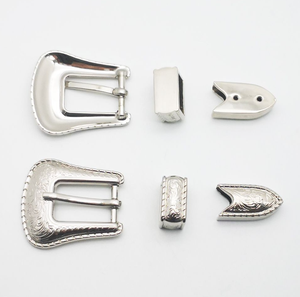 Logotipo personalizable para <span class=keywords><strong>mujer</strong></span>, hebilla <span class=keywords><strong>de</strong></span> cinturón <span class=keywords><strong>de</strong></span> tres piezas <span class=keywords><strong>de</strong></span> 20mm, nuevo estilo, Pin <span class=keywords><strong>de</strong></span> aleación <span class=keywords><strong>de</strong></span> Zinc para otoño <span class=keywords><strong>2020</strong></span>, prendas y bolsos <span class=keywords><strong>de</strong></span> estilo occidental - Product Image 2