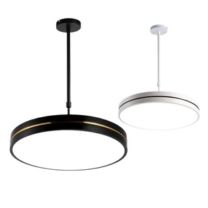 Luminaire suspendu rond Haoshun Led 30cm 90 CRI pour espaces commerciaux, restaurants, studios - Product Image 3
