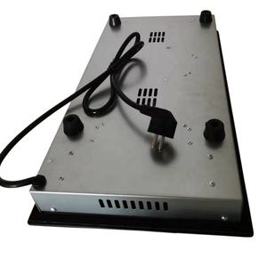 52cm Infrared Cooker 2 Cooking Zones Power <b>Knob</b> Control Built-in Glass Ceramic Hob - Product Image 3