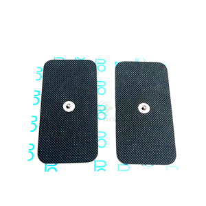 <span class=keywords><strong>Electrodos</strong></span> de Repuesto EMS TENS de 5x10cm con Broches <span class=keywords><strong>para</strong></span> Estimulador Muscular <span class=keywords><strong>Compex</strong></span>, Dispositivo de Fisioterapia - Product Image 1