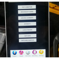Analyseur de spectromètre XRF portable économique, analyseur XRF portatif pour métaux et minéraux