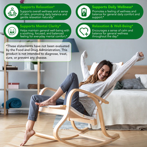 アセンシャルラボ 6000MG 植物エキス メンタルクリアリティ フォーカス アシュワガンダ複合体 ソフトジェル ストレス軽減 カーム アシュワガンダ ソフトジェル - Product Image 3