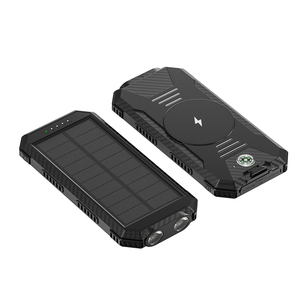 2025 Hot Factory Oem Usb Portable Solar Powerbank Power Bank 10000Mah Charge sans fil/ - Product Image 2