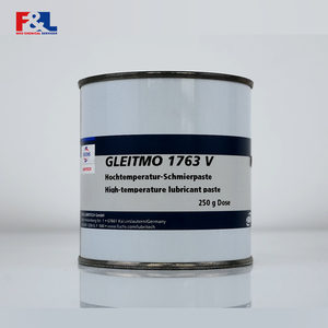 Lubrificante <span class=keywords><strong>Solido</strong></span> Nero Originale Fuchs Gleitmo 1763V, <span class=keywords><strong>Olio</strong></span> Base in Pasta, 250g per Barattolo, da -40°C a 250°C, Componenti Industriali DE - Product Image 1