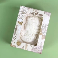 Emballage personnalisé emballage de savon impression emballage en carton kraft savon fait maison papier d'emballage savon solide emballage écologique