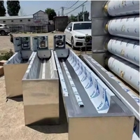Nouvelle Abreuvoir Automatique en Acier Inoxydable pour Bétail, Équipement d'Élevage, Abreuvoir Chauffé Électrique pour Bovins, Ovins et Chevaux