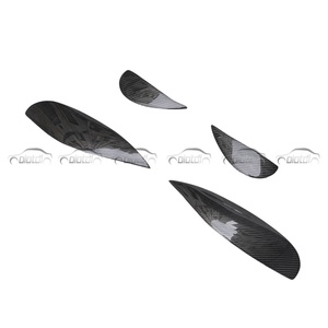 Adhesivo Decorativo de Fibra de Carbono para Cejas de Faros Delanteros, Cubierta de Faros para Lexus G300, Tuning Automotriz - Product Image 4