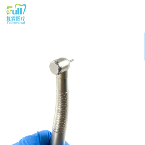 قبضة أسنان عالية بالكامل Medica مع زر ضغط متعدد النقاط 4 بخاخ ماء مع/بدون ليد كهربائي مصنوع من الفولاذ المعدني - Product Image 2