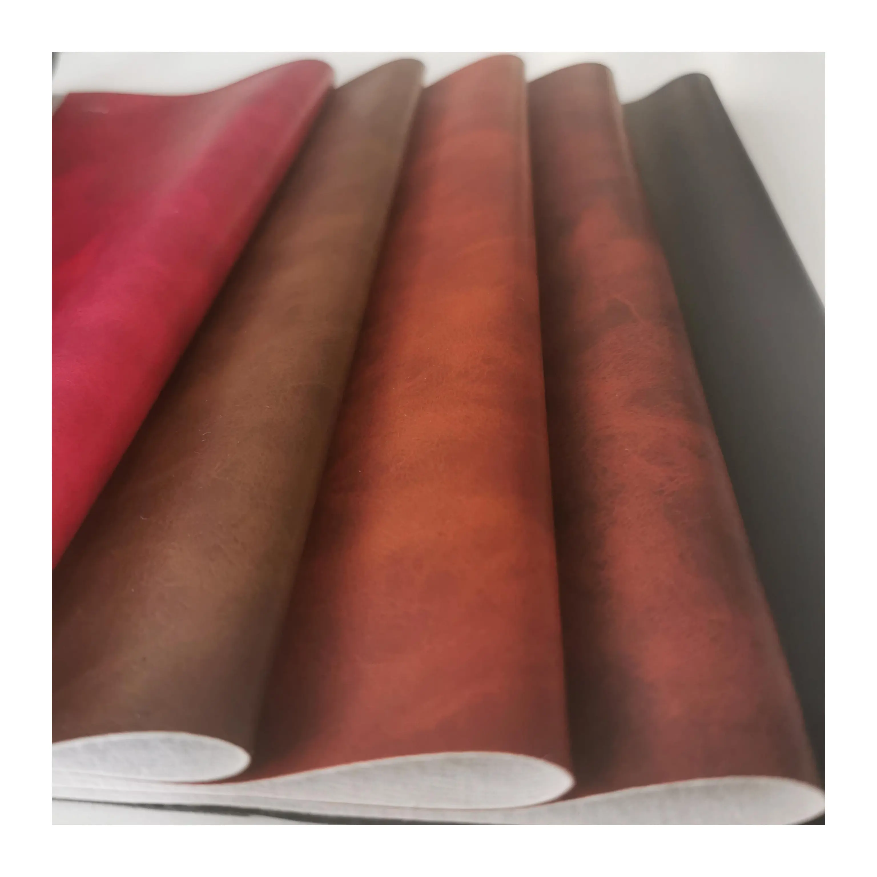 Artificial Synthetic Vinyl Pu Leather Fabric For Bedside Wall Background, Customized Recycled Waterproof Pu Leather