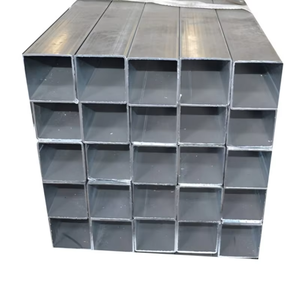 <span class=keywords><strong>Tube</strong></span> rectangulaire <span class=keywords><strong>carré</strong></span> en zinc enduit ZAM 40mm DPBD 20*60 40*75 Tuyau en aluminium galvanisé et magnésium - Product Image 6