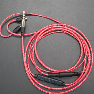 Cable de auriculares con conector Mmcx, Cable de Audio de nailon de 1,2 m para reemplazo de Se215 425 535 846 Ue900 - Product Image 3