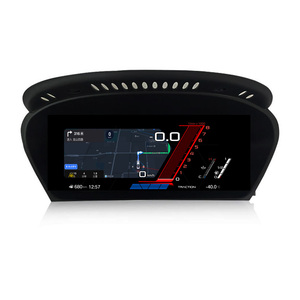 Nouveauté Écran tactile 14,9 pouces Android 14 680 CarPlay GPS <span class=keywords><strong>Navigation</strong></span> Tableau de bord pour BMW X5/X5M/X6 E70/E71 4 Go de RAM/64 Go - Product Image 5