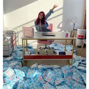 Emballage d'expédition de vêtements biodégradable respectueux de l'environnement 14 x 19 po, sacs d'expédition de remerciement, sacs d'expédition poly pour petites entreprises - Product Image 5