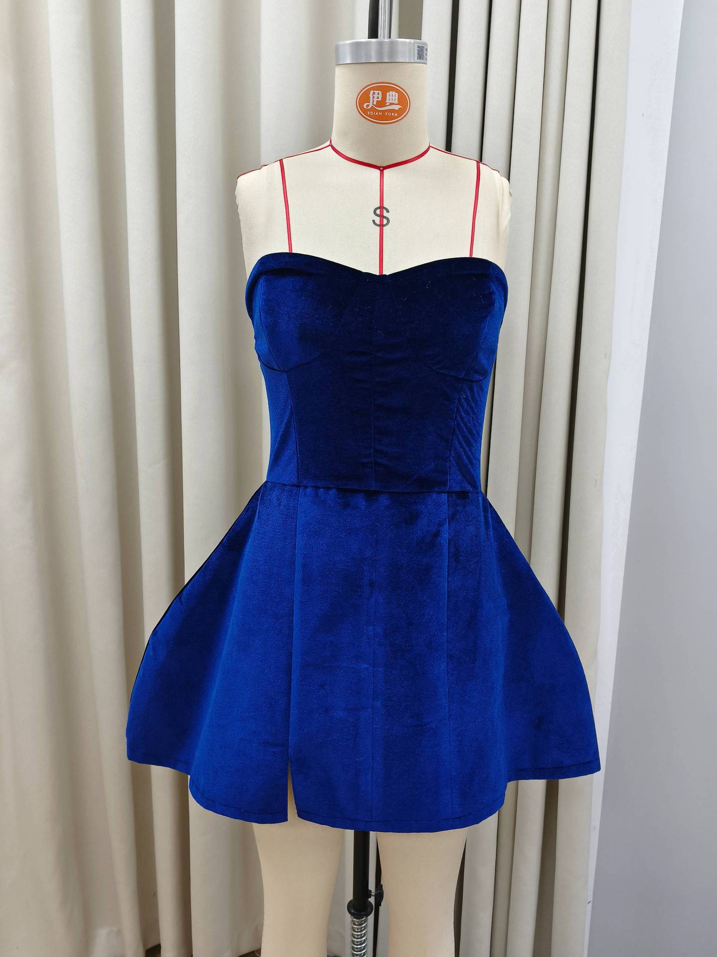 blue dress for baby girl The Hollywood Gown in 