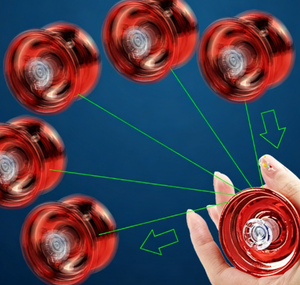 Juguete Clásico Yo-Yo para Niños, Giro Suave y Construcción de Plástico Resistente, Proveedor Chino, para Niños y Niñas de Todas las Edades - Product Image 3