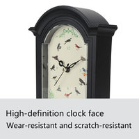 Horloge de table en forme de maison YZ-4028B
