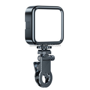 Poche LED Selfie Lumière pour <span class=keywords><strong>IPhone</strong></span> Samsung IPad Téléphone Mobile Ordinateur Portable Clip Anneau Flash Remplir Vidéo Photo <span class=keywords><strong>Ringlight</strong></span> Photographie Lampe - Product Image 1