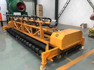 सड़क निर्माण मशीन के लिए वाइब्रेटर के साथ डीजल इलेक्ट्रिक डामर पेवर कंक्रीट पेवर - Product Image 5